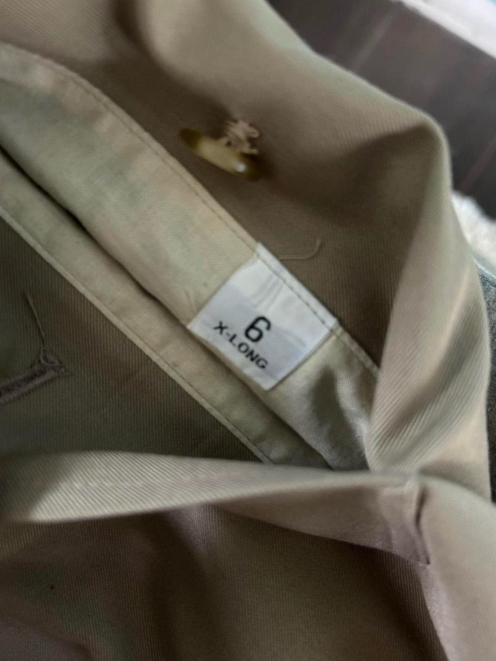Pristine Grail: Vintage Burberrys XLONG Trench Coat + Wool Liner + Belt - Picture 7 of 15